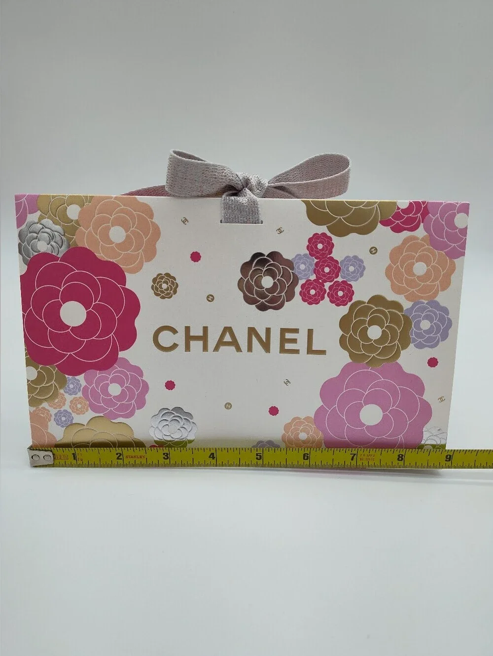 CHANEL Limited Edition Mother's Day 2026 Japan Camellia Origami Gift Box Ribbon